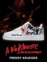 Baskets personnalisées Freddy Krueger V.1